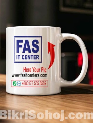 Custom Mug Printing in Bangladesh with Cash on Delivery